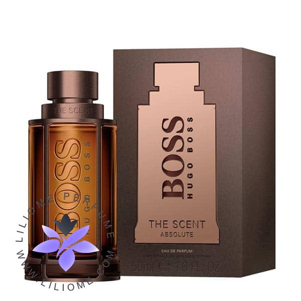 عطر ادکلن هوگو بوس د سنت ابسولوت مردانه | Hugo Boss The Scent Absolute