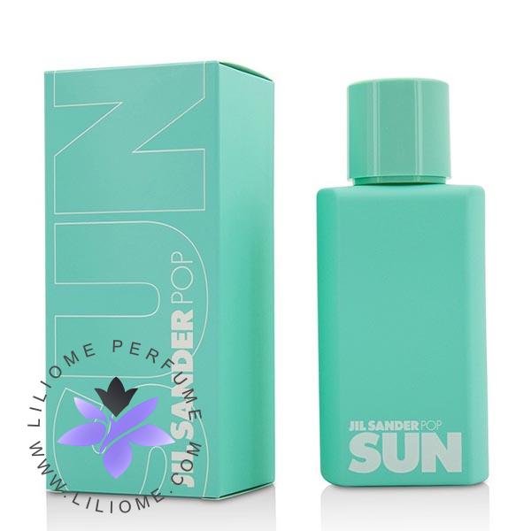 عطر ادکلن جیل ساندر سان پاپ گرین فیوژن-Jil Sander Sun Pop Green Fusion