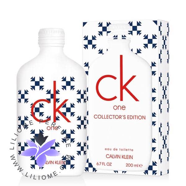 عطر ادکلن سی کی وان کالکتورز ادیشن سفید | CK One Collector's Edition