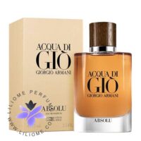 عطر ادکلن آکوا دی جیو ابسولو-جیو قهوه ای | Acqua Di Gio Absolu 200ml