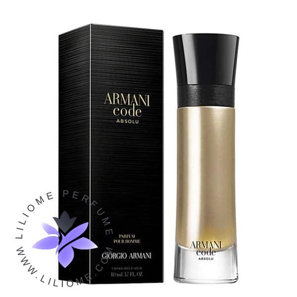 عطر ادکلن جورجیو آرمانی کد ابسولو مردانه Giorgio Armani Armani Code Absolu
