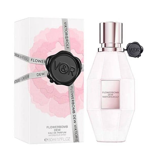 عطر ادکلن ویکتور اند رولف فلاوربمب دیو Viktor Rolf Flowerbomb Dew