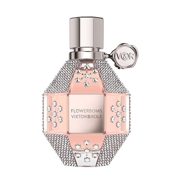 عطر ادکلن ویکتور اند رولف فلاوربمب سواروسکی ادیشن 2020 Viktor Rolf Flowerbomb Swarovski Edition 2020