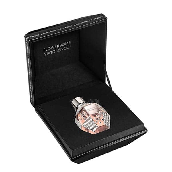 عطر ادکلن ویکتور اند رولف فلاوربمب سواروسکی ادیشن 2020 Viktor Rolf Flowerbomb Swarovski Edition 2020