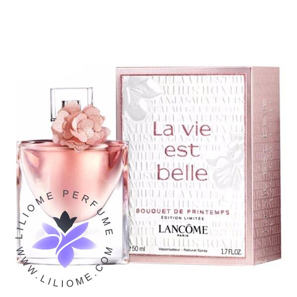 عطر ادکلن لانکوم لا ویه است بل بوکت د پرینتمپز Lancome La Vie Est Belle Bouquet de Printemps