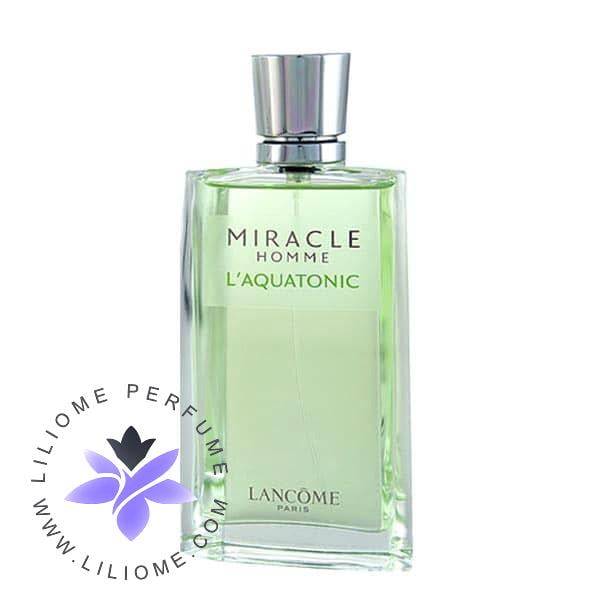 عطر ادکلن لانکوم میراکل هوم لاکوتونیک Lancome Miracle Homme L'Aquatonic