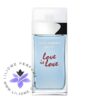 عطر ادکلن دولچه گابانا لایت بلو لاو ایز لاو پور فم زنانه | Dolce Gabbana Light Blue Love Is Love Pour Femme