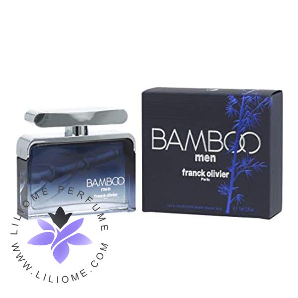عطر ادکلن فرانک اولیور بامبو مردانه | franck olivier Bamboo Men
