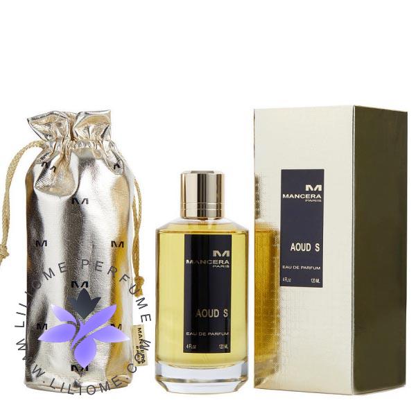 عطر ادکلن مانسرا عود اس | Mancera Aoud S