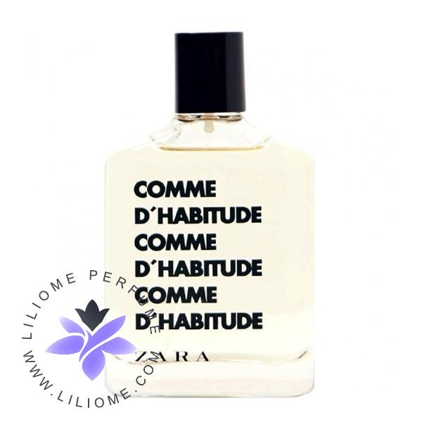 عطر ادکلن زارا کام د هبیتود | Zara Comme d'Habitude