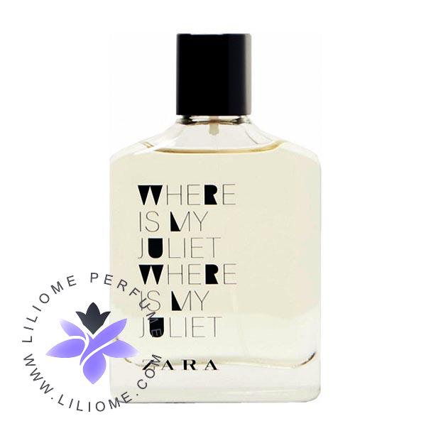 عطر ادکلن زارا ور ایز مای جولیت | Zara Where Is My Juliet
