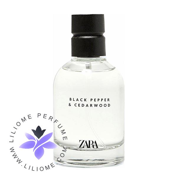 عطر ادکلن زارا بلک پپر اند سدار وود | Zara Black Pepper & Cedarwood