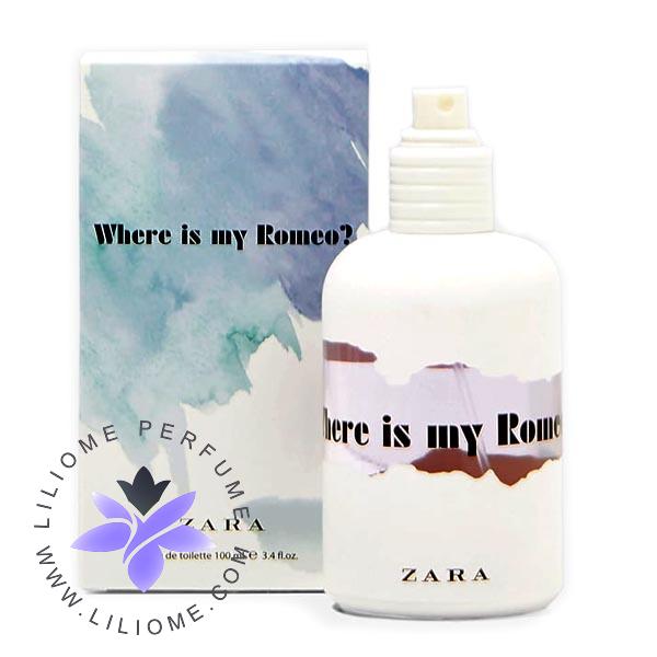 عطر ادکلن زارا ور ایز مای رومئو | Zara Where Is My Romeo