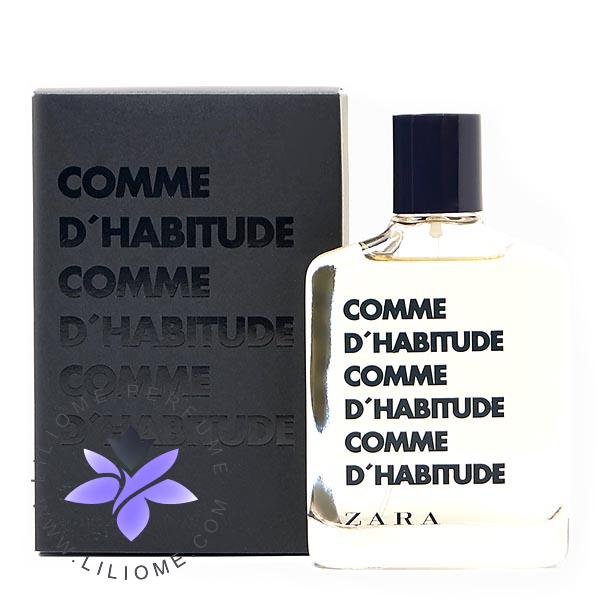عطر ادکلن زارا کام د هبیتود | Zara Comme d'Habitude