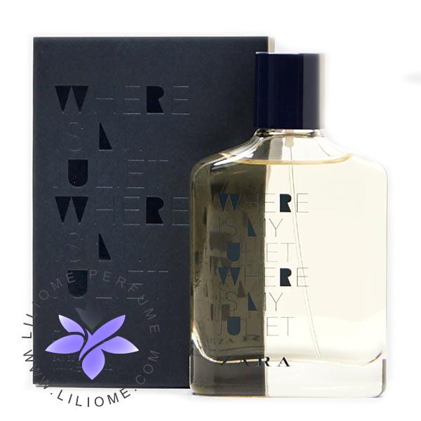 عطر ادکلن زارا ور ایز مای جولیت | Zara Where Is My Juliet