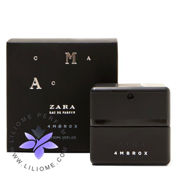 عطر ادکلن زارا امبروکس | Zara 4MBROX