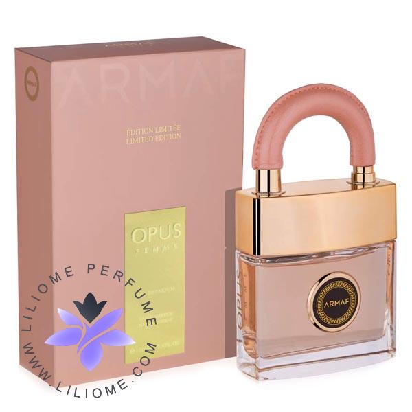 عطر ادکلن آرماف اپوس فم زنانه | Armaf Opus Femme