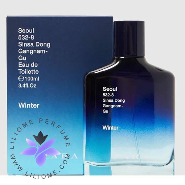 عطر ادکلن زارا سئول 8-532 سینسا دانگ گانگنام گو وینتر-Zara Seoul 532-8 Sinsa Dong Gangnam | Gu Winter