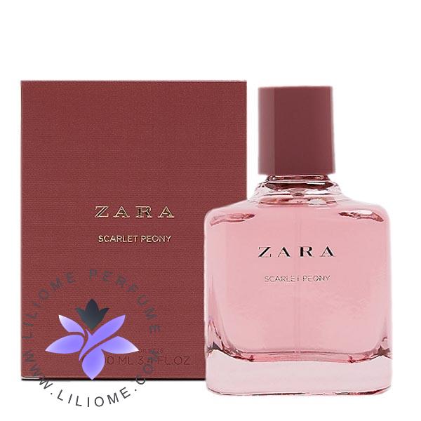 عطر ادکلن زارا اسکارلت پئونی | Zara Scarlet Peony