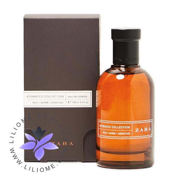 عطر ادکلن زارا توباکو کالکشن ریچ وارم ادیکتیو 2018 | Zara Tobacco Collection Rich Warm Addictive 2018