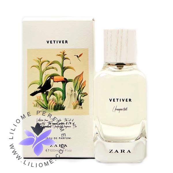 عطر ادکلن زارا وتیور-آن اکسپکتد | Zara Vetiver-Unexpected