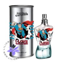 عطر ادکلن ژان پل گوتیه له میل سوپرمن او فرش | Jean Paul Gaultier Le Male Superman Eau Fraiche