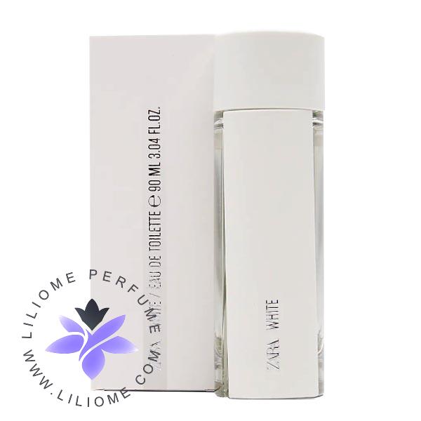 عطر ادکلن زارا وایت ادو تویلت | Zara White Eau de Toilette