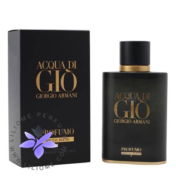 عطر ادکلن جورجیو آرمانی آکوا دی جیو پروفومو اسپشیال بلند Giorgio Armani Acqua di Gio Profumo Special Blend