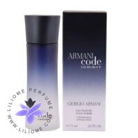 عطر ادکلن جورجیو آرمانی آرمانی کد سامر پورهوم 2010 Giorgio Armani Armani Code Summer Pour Homme 2010