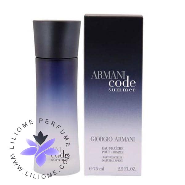 عطر ادکلن جورجیو آرمانی آرمانی کد سامر پورهوم 2010 Giorgio Armani Armani Code Summer Pour Homme 2010