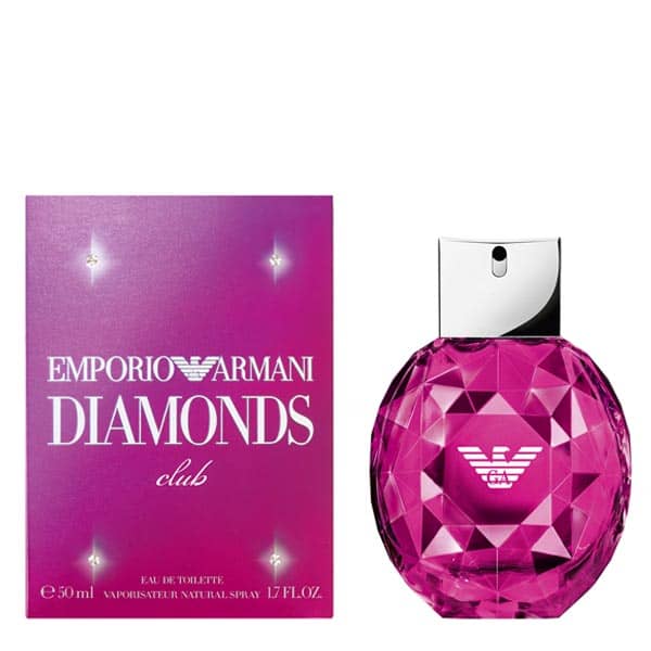 عطر ادکلن جورجیو آرمانی امپریو آرمانی دیاموند کلاب Giorgio Armani Emporio Armani Diamonds Club