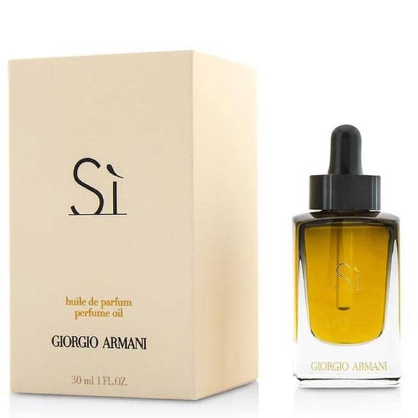 عطر ادکلن جورجیو آرمانی سی هیل د پارفوم Giorgio Armani Si Huile de Parfum