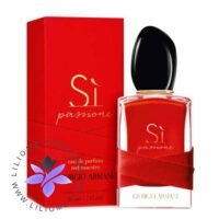 عطر ادکلن جورجیو آرمانی سی پشن رد مایسترو Giorgio Armani Sì Passione Red Maestro