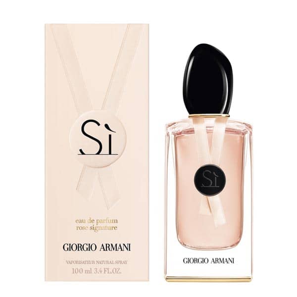 عطر ادکلن جورجیو آرمانی سی رز سیگناتور 2 ادوپرفیوم Giorgio Armani Si Rose Signature II EDP