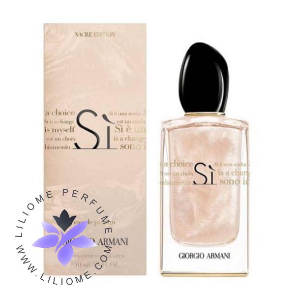عطر ادکلن جورجیو آرمانی سی سونو یو Giorgio Armani Si Sono Io