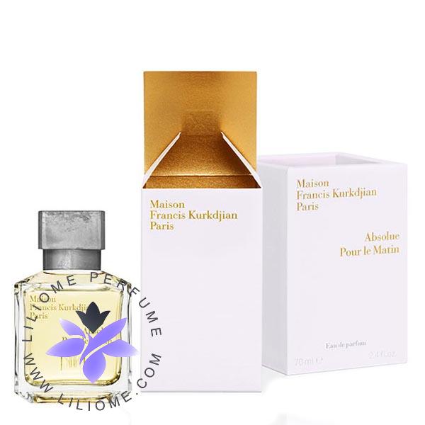 عطر ادکلن فرانسیس کرکجان ابسولو پور له متین | Maison Francis Kurkdjian Absolue Pour le Matin