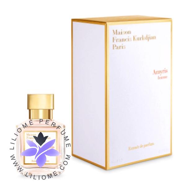 عطر ادکلن فرانسیس کرکجان آمیریس فم اکستریت د پرفیوم | Maison Francis Kurkdjian Amyris Femme Extrait de Parfum