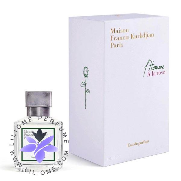 عطر ادکلن فرانسیس کرکجان لهوم الا رز | Maison Francis Kurkdjian L'Homme À la Rose