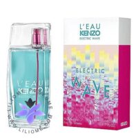 عطر ادکلن کنزو لئو پار کنزو الکتریک ویو زنانه Kenzo L'Eau par Kenzo Electric Wave pour Femme