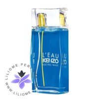 عطر ادکلن کنزو لئو پار کنزو الکتریک ویو مردانه Kenzo L'Eau par Kenzo Electric Wave pour Homme