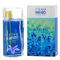 عطر ادکلن کنزو لئو پار کنزو الکتریک ویو مردانه Kenzo L'Eau par Kenzo Electric Wave pour Homme