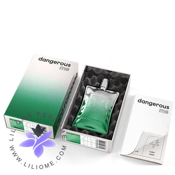 عطر ادکلن پاکو رابان دنجروس می | Paco Rabanne Dangerous Me