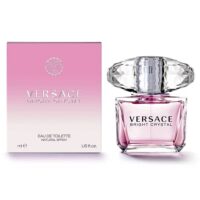 تستر اورجینال ادکلن ورساچه صورتی-برایت کریستال | Versace Bright Crystal