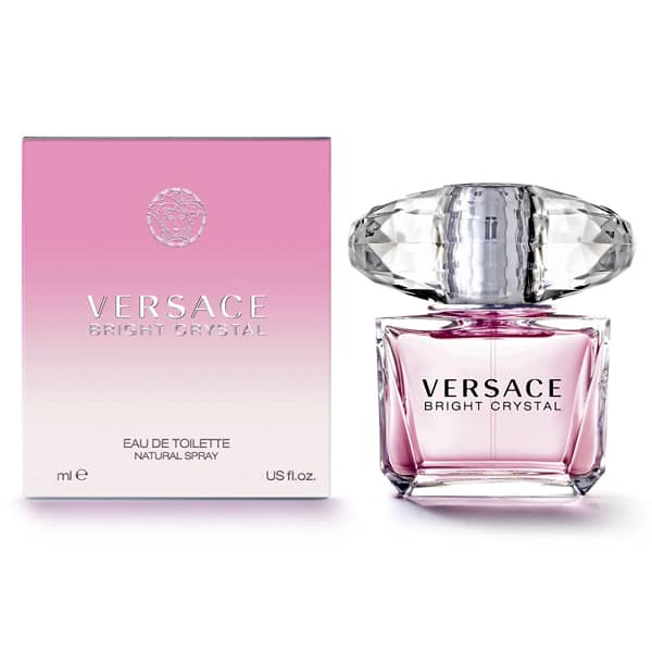 تستر اورجینال ادکلن ورساچه صورتی-برایت کریستال | Versace Bright Crystal