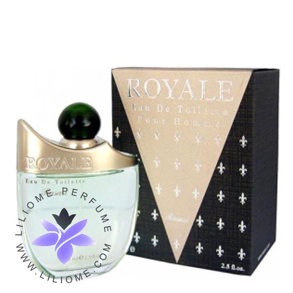 عطر ادکلن رصاصی رویال سبز مردانه | Rasasi Royale for men