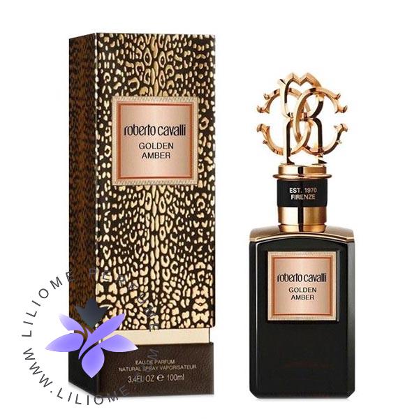 عطر ادکلن روبرتو کاوالی گلدن امبر | Roberto Cavalli Golden Amber