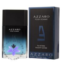عطر ادکلن آزارو پورهوم ناوتی لدر | Azzaro Pour Homme Naughty Leather