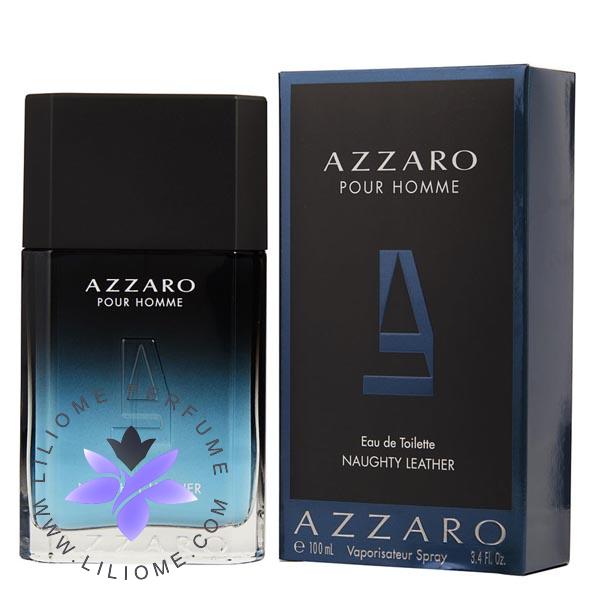 عطر ادکلن آزارو پورهوم ناوتی لدر | Azzaro Pour Homme Naughty Leather