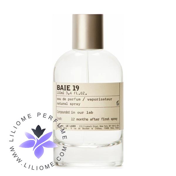 عطر ادکلن له لابو بی 19 | Le Labo Baie 19