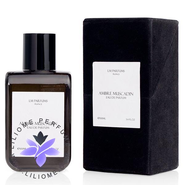 عطر ادکلن لوران مازون-ال ام امبر ماسکادین | LM Parfums Ambre Muscadin